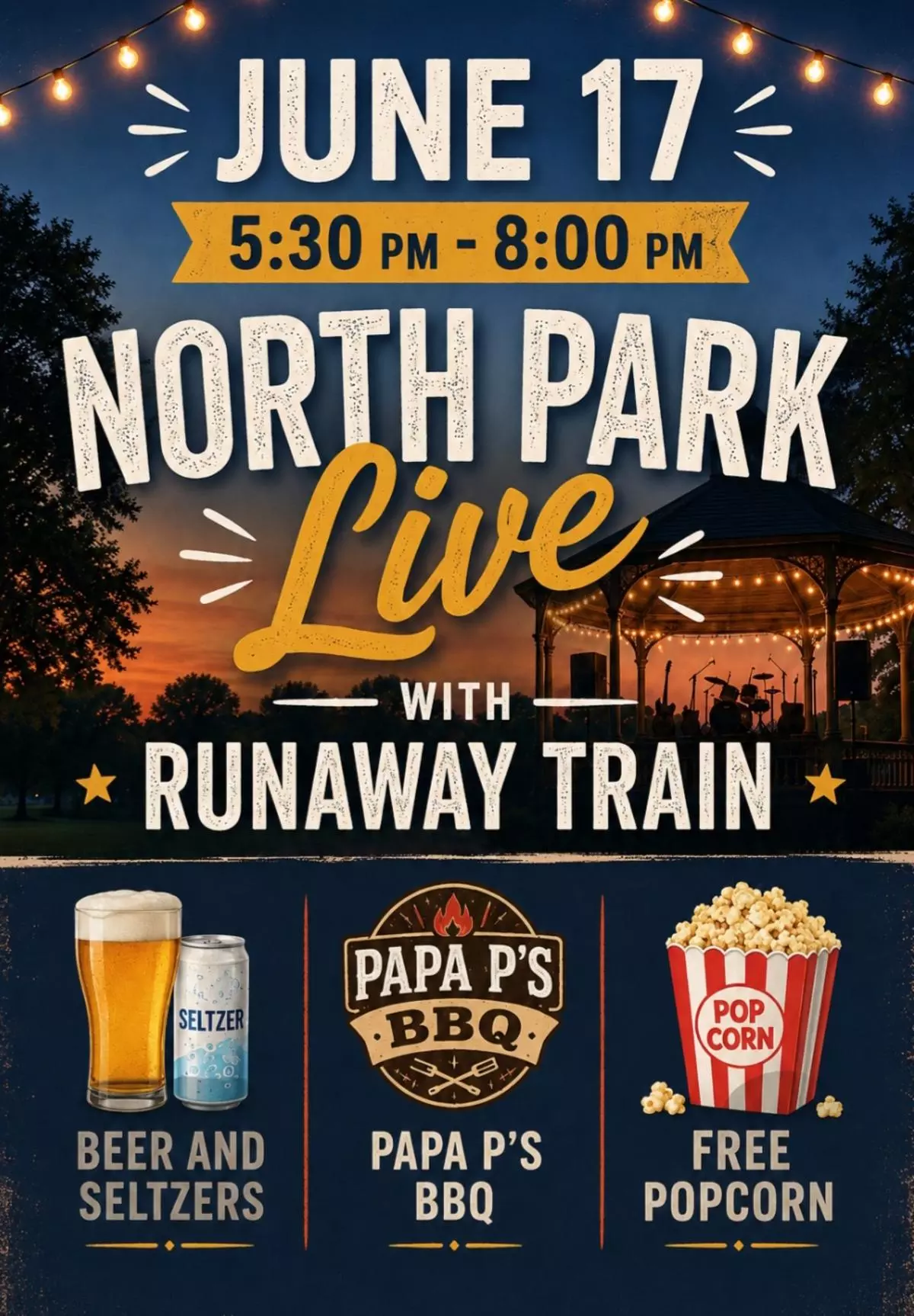Music in the Park June 17