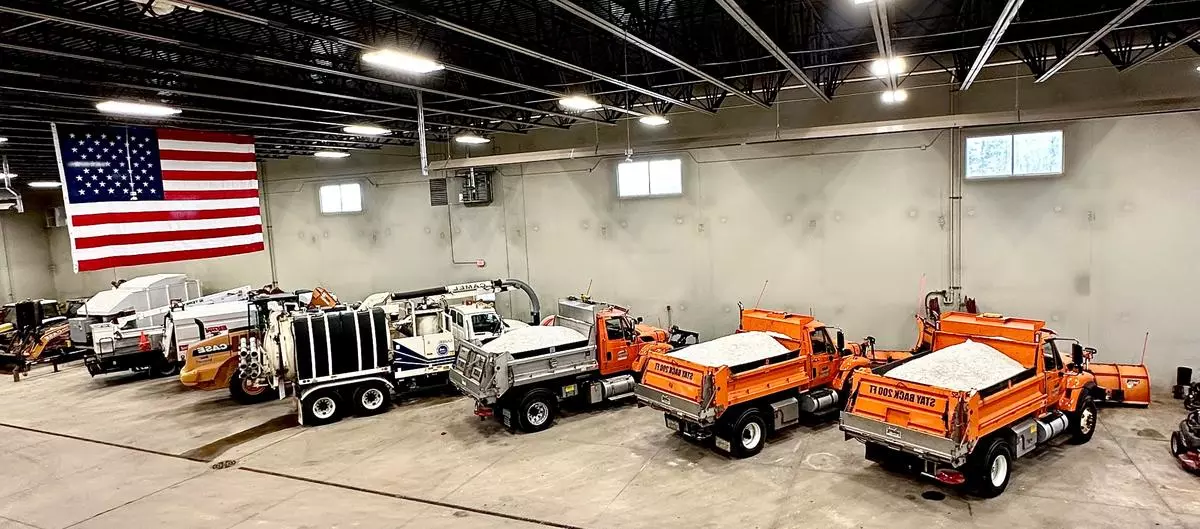 DPW Garage